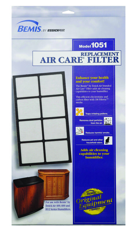 ESSICK AIR PRODUCTS INC, AIRCARE  1051  Humidifier Wick Filter  1 pk For AIRCARE 400, 600 and H12 series humidifiers