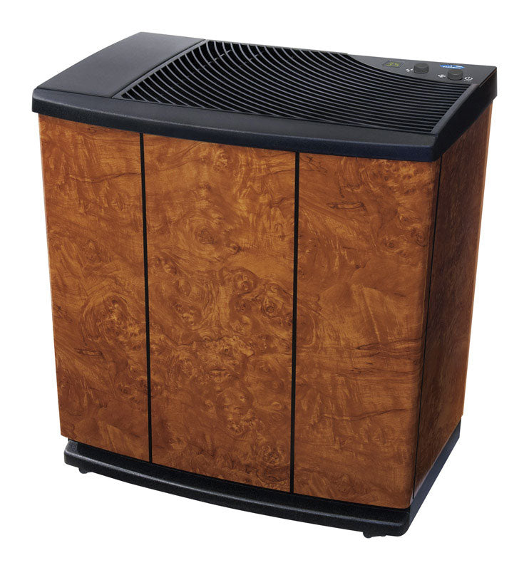 ESSICK AIR PRODUCTS INC, AirCare 120 V 4-Fans Brown/Tan Analog Humidifier 5.4 gal. 3700 sq. ft.