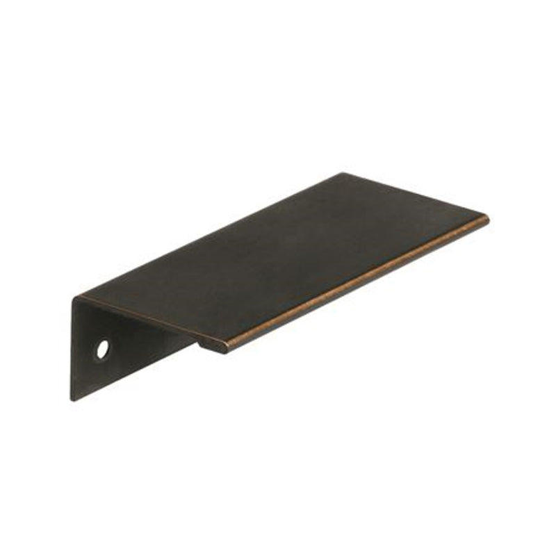 AMEROCK LLC, Amerock Edge Pulls Cabinet Pull 3 in. Oil Rubbed Bronze 1 pk