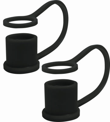 APACHE HOSE & BELTING INC, Apache Rubber 1/2 in. D Dust Plug 2 pk