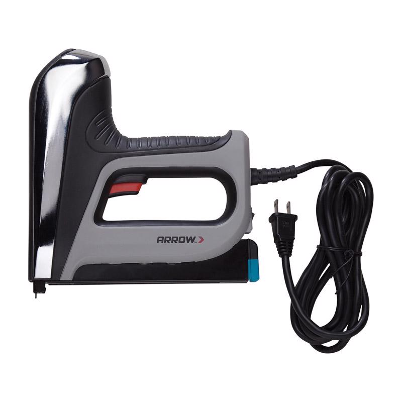 ARROW FASTENER CO LLC, Arrow Pro Corded Electric 18 Ga. Corded Nailer and Staple Gun Tool Only