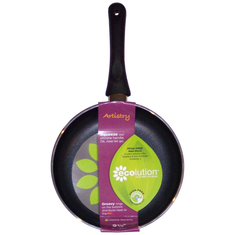 EPOCA INTERNATIONAL INC, Artistry Aluminum Fry Pan Black