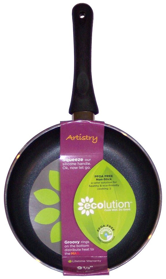 EPOCA INTERNATIONAL INC, Artistry Aluminum Fry Pan Black