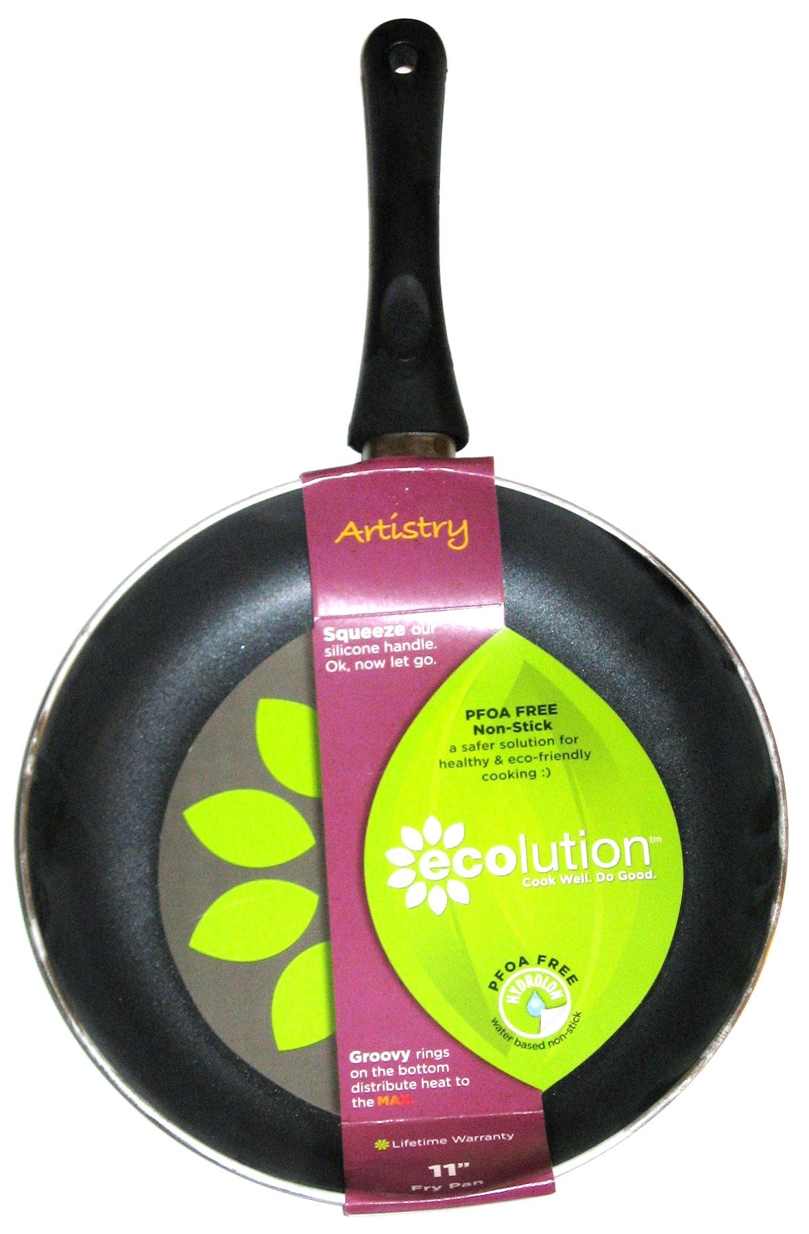 EPOCA INTERNATIONAL INC, Artistry Aluminum Fry Pan Black