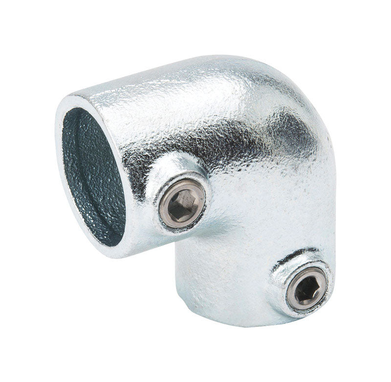 BK Products, BK Products 1-1/4 in. Socket x 1-1/4 in. Dia. Galvanized Steel Elbow (Pack of 8)