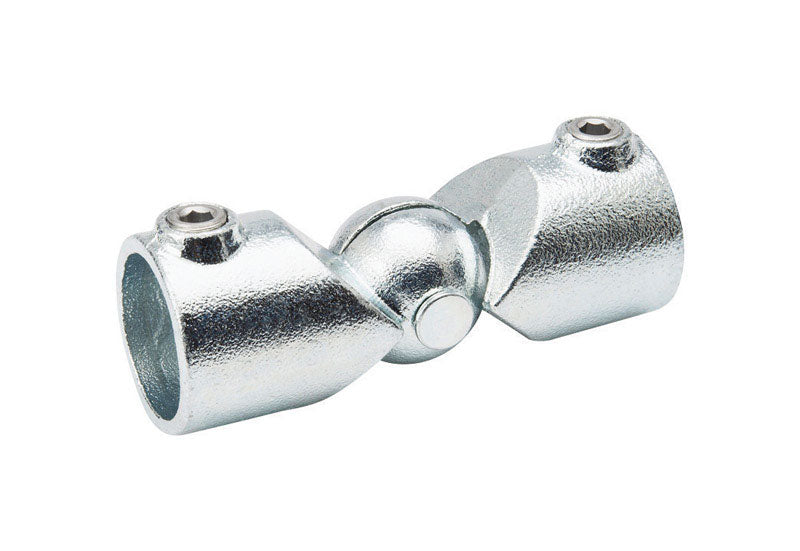 BK Products, BK Products 1-1/4 in. Socket x 1-1/4 in. Dia. Galvanized Steel Elbow (Pack of 8)