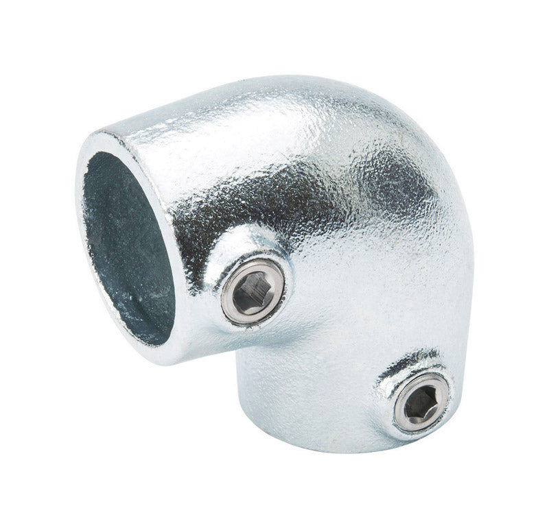 BK Products, BK Products 1-1/4 in. Socket x 1-1/4 in. Dia. Galvanized Steel Elbow (Pack of 8)