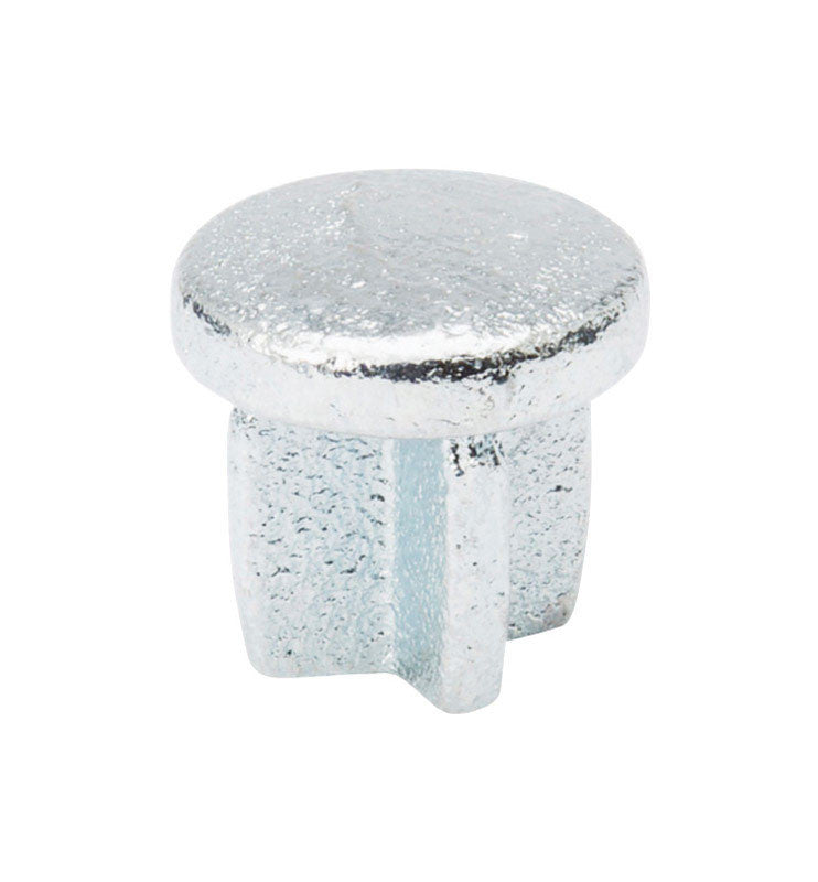 BK Products, BK Products 3/4 in. Insert x 3/4 in. Dia. Insert Galvanized Steel Plug (Pack of 10)