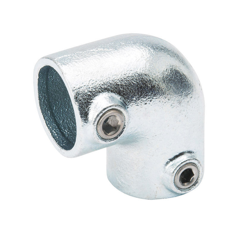 BK Products, BK Products 3/4 in. Socket x 3/4 in. Dia. Galvanized Steel Elbow (Pack of 10)