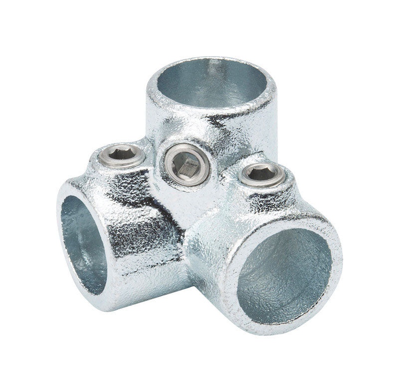 BK Products, BK Products 3/4 in. Socket x 3/4 in. Dia. Socket Galvanized Steel Elbow (Pack of 10)