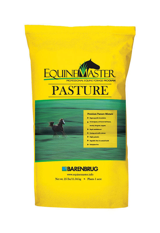 BARENBRUG USA INC, Barenbrug Equine Master Mixed Sun or Shade Forage Seed 25 lb