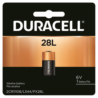 DURACELL DISTRIBUTING INC, Battery Photo 6V 28 L