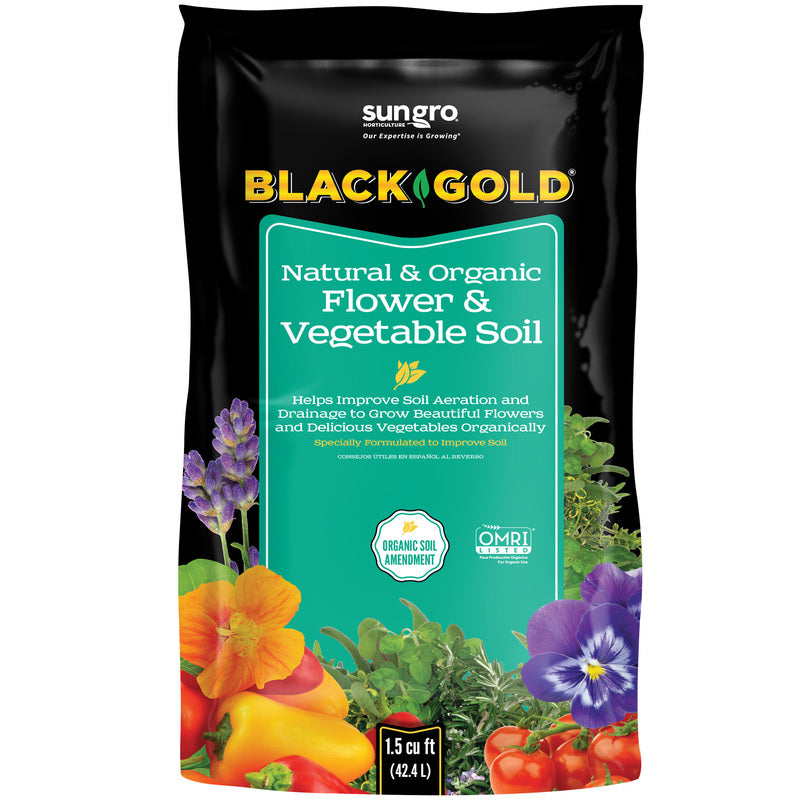 SUN GRO HORTICULTURE DISTRIBUTION I, Black Gold Organic Garden Soil 38 qt.