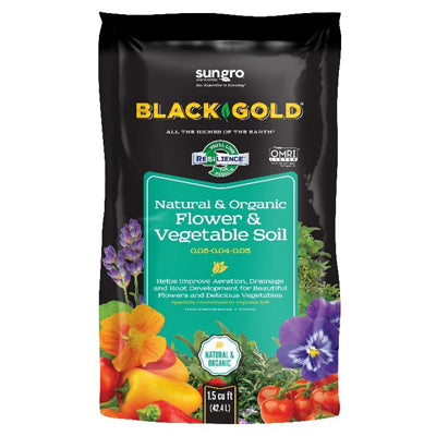 SUN GRO HORTICULTURE DISTRIBUTION I, Black Gold Organic Garden Soil 38 qt.