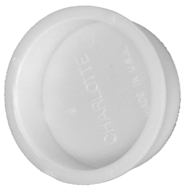 CHARLOTTE PIPE & FOUNDRY CO, Charlotte Pipe 1-1/2 in. PVC Test Cap