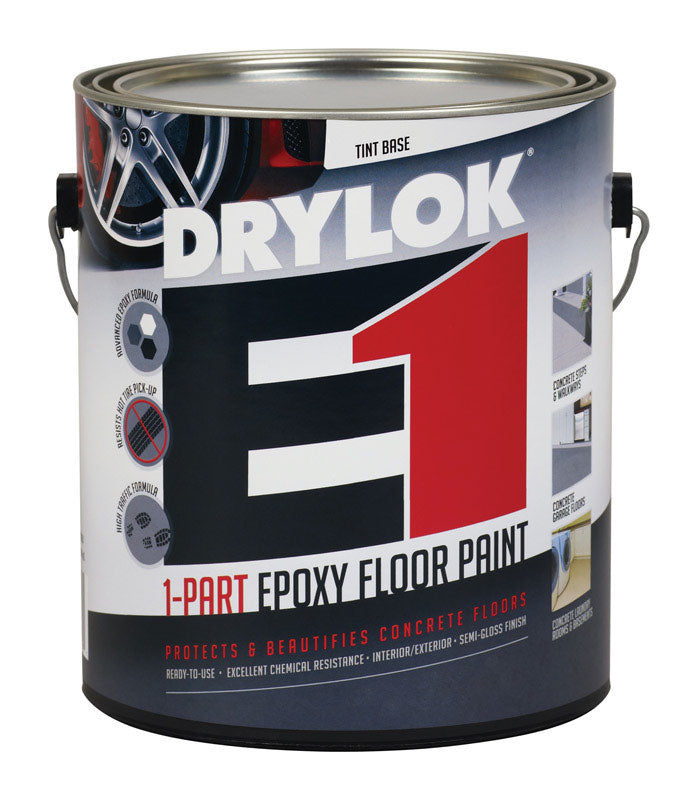 DRYLOK, DRYLOK Low VOC Epoxy Semi-Gloss Paint 1 gal. for Interior/Exterior Concrete Floors (Pack of 2)