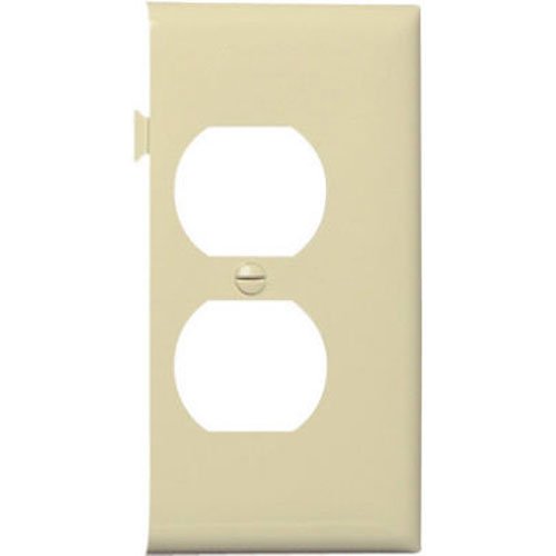 Legrand - Pass & Seymour, DUPLEX PLATE END IVORY