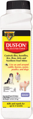 Bonide Products Inc, DUST-ON Fly & Lice Control, 1.25-Lb. Shaker