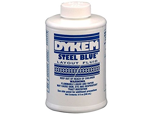 Dykem, DYKEM LAYOUT FLUID 8 OZ.