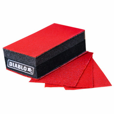 FREUD AMERICA INC, Diablo Reusable 5 in. L X 2-3/4 in. W Wet/Dry Hand Sanding Pad