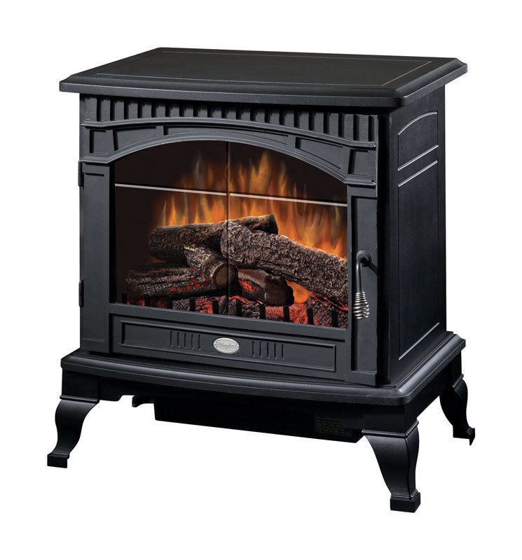 DIMPLEX, Dimplex  25 in. W 400 sq. ft. Black  Traditional  Electric Stove