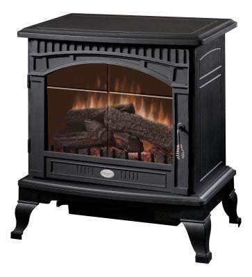 DIMPLEX, Dimplex  25 in. W 400 sq. ft. Black  Traditional  Electric Stove