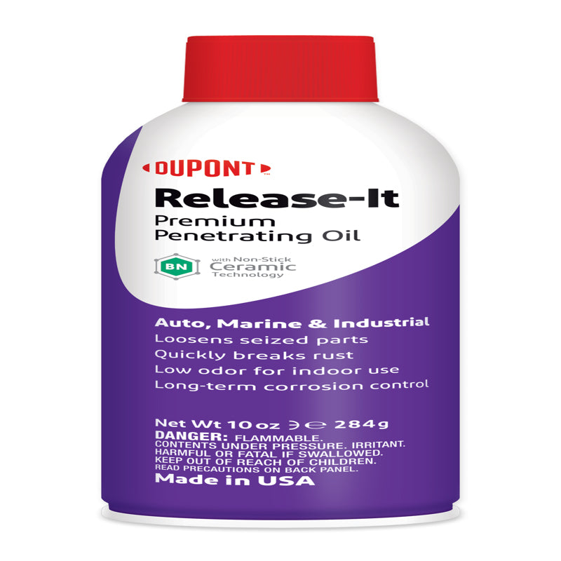 FINISH LINE TECHNOLOGIES INC, DuPont Release-It Penetrating Oil 10 oz