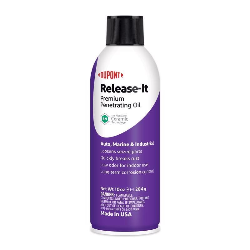 FINISH LINE TECHNOLOGIES INC, DuPont Release-It Penetrating Oil 10 oz