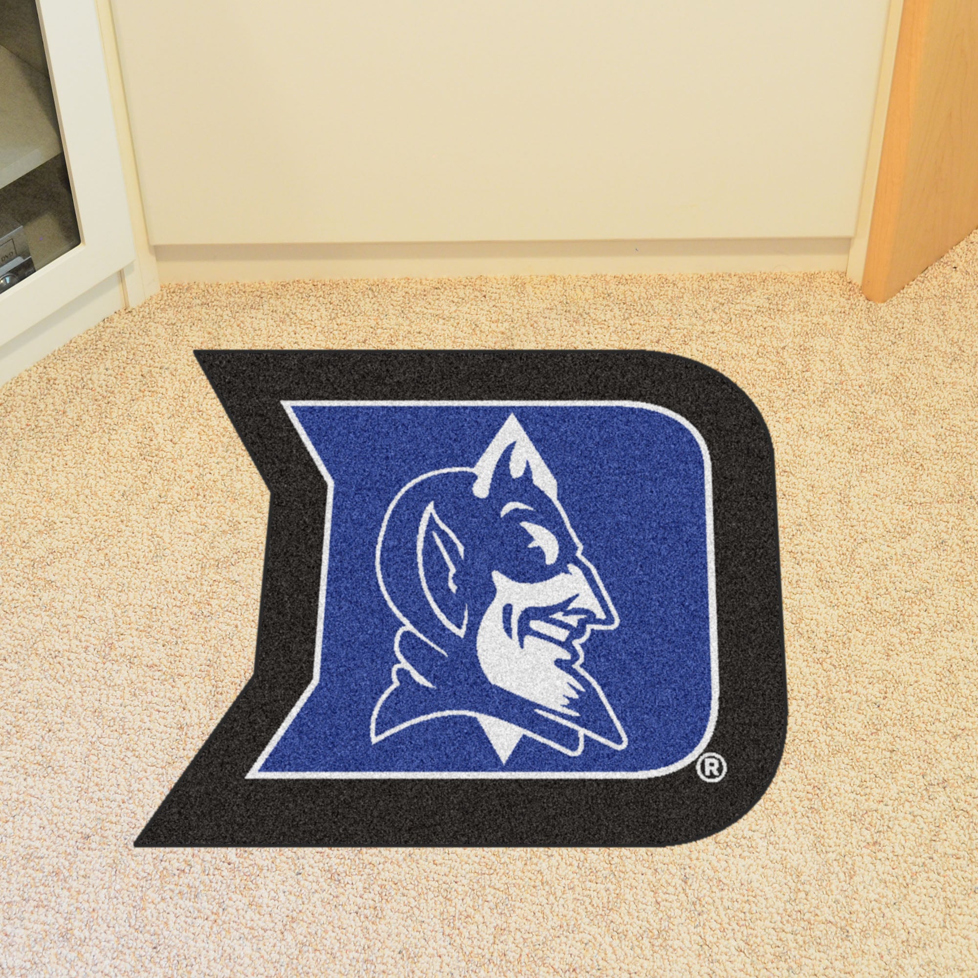 FANMATS, Duke University Blue Devils  Mascot Rug