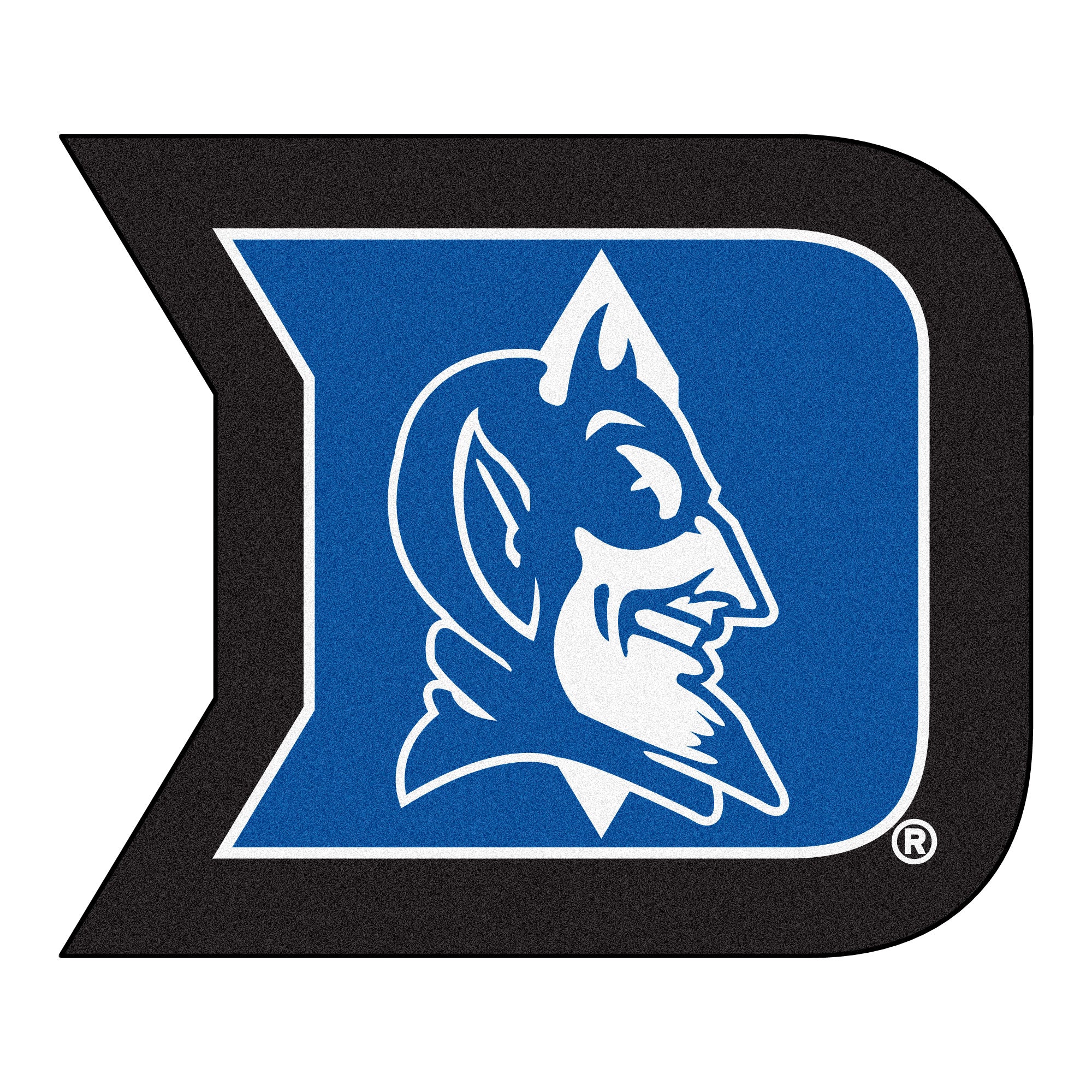 FANMATS, Duke University Blue Devils  Mascot Rug