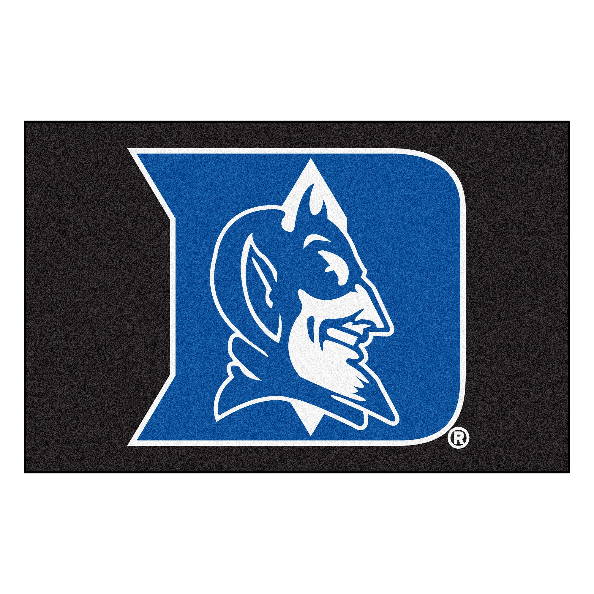 FANMATS, Duke University Blue Devils  Rug - 19in. X 30in.