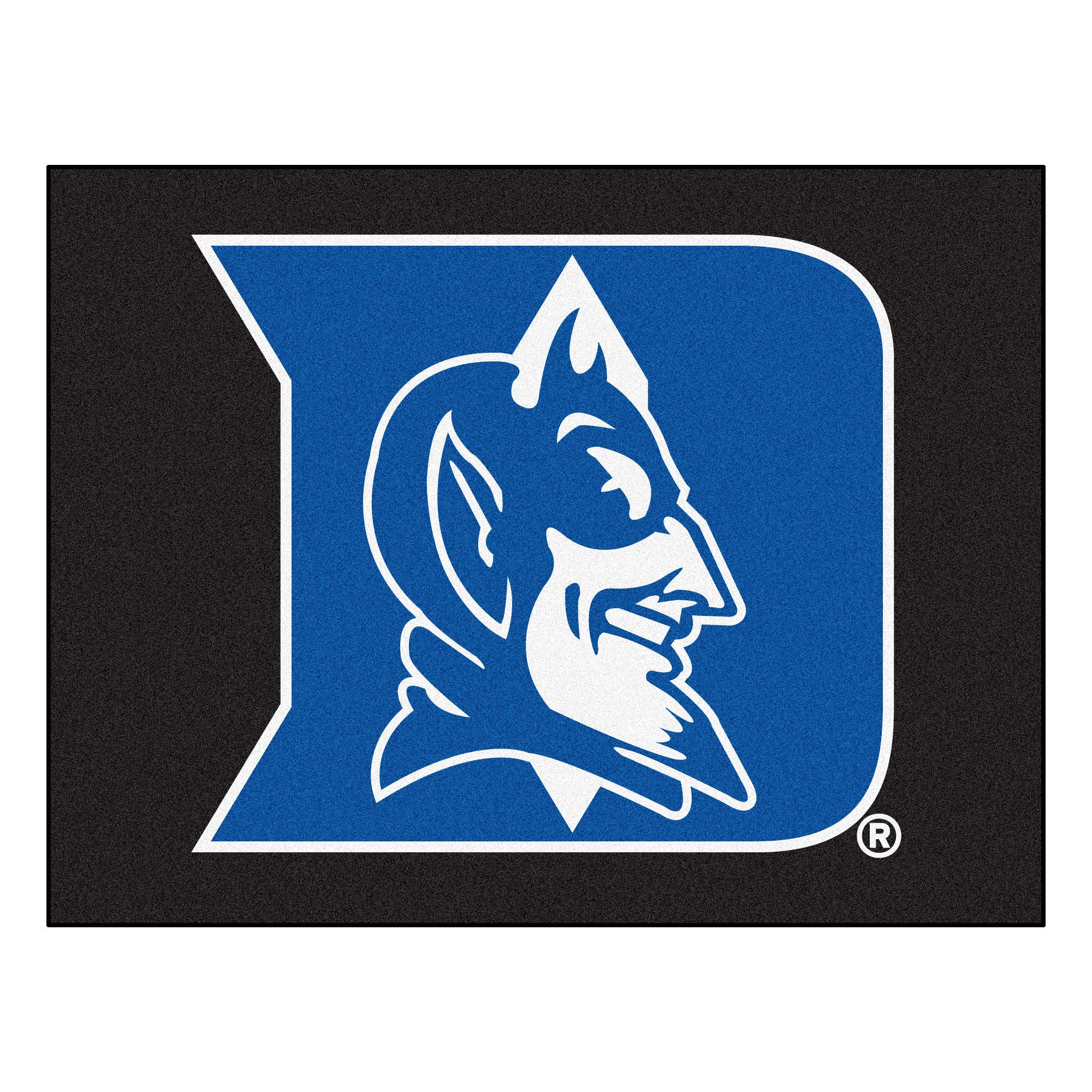 FANMATS, Duke University Blue Devils  Rug - 34 in. x 42.5 in.