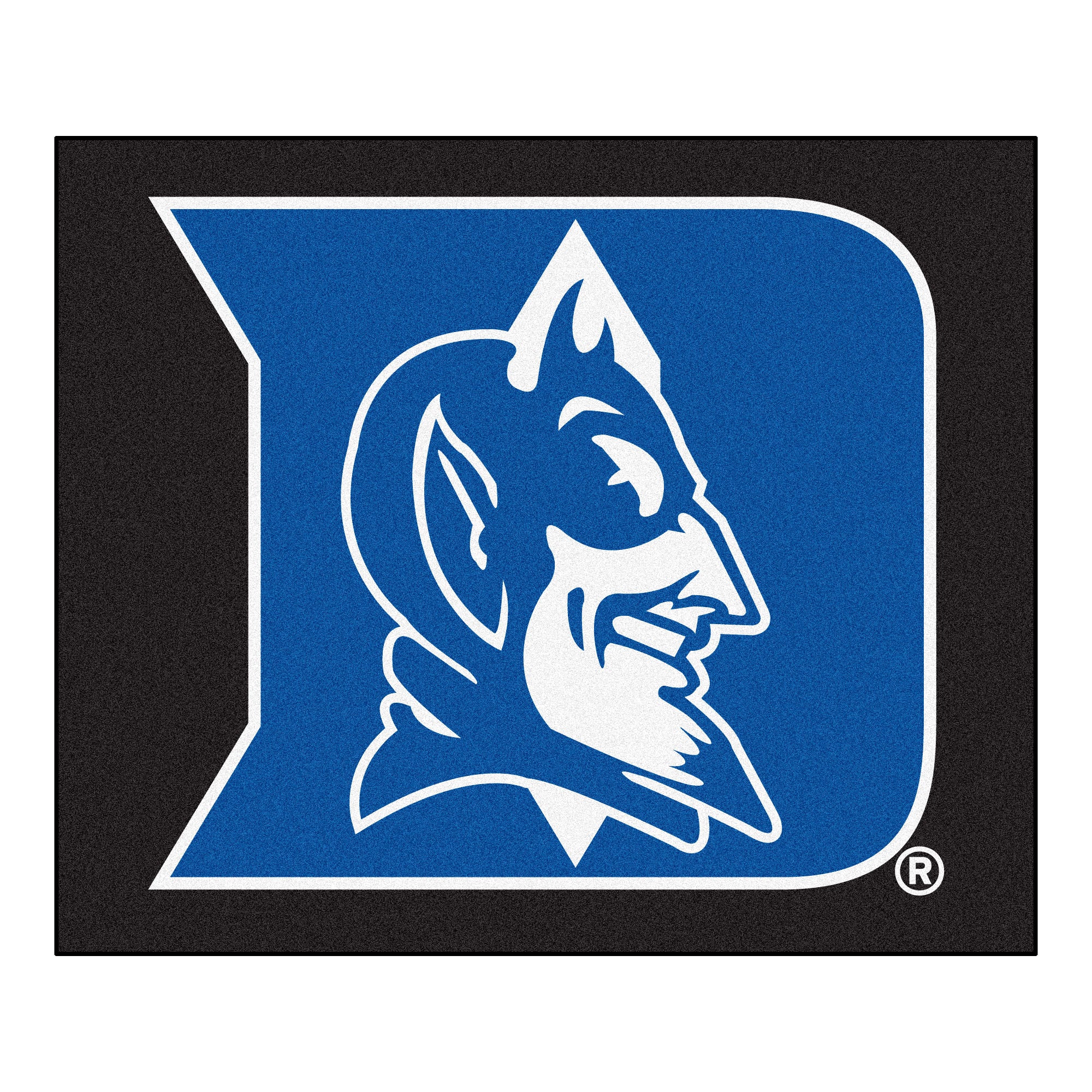 FANMATS, Duke University Blue Devils  Rug - 5ft. X 6ft.