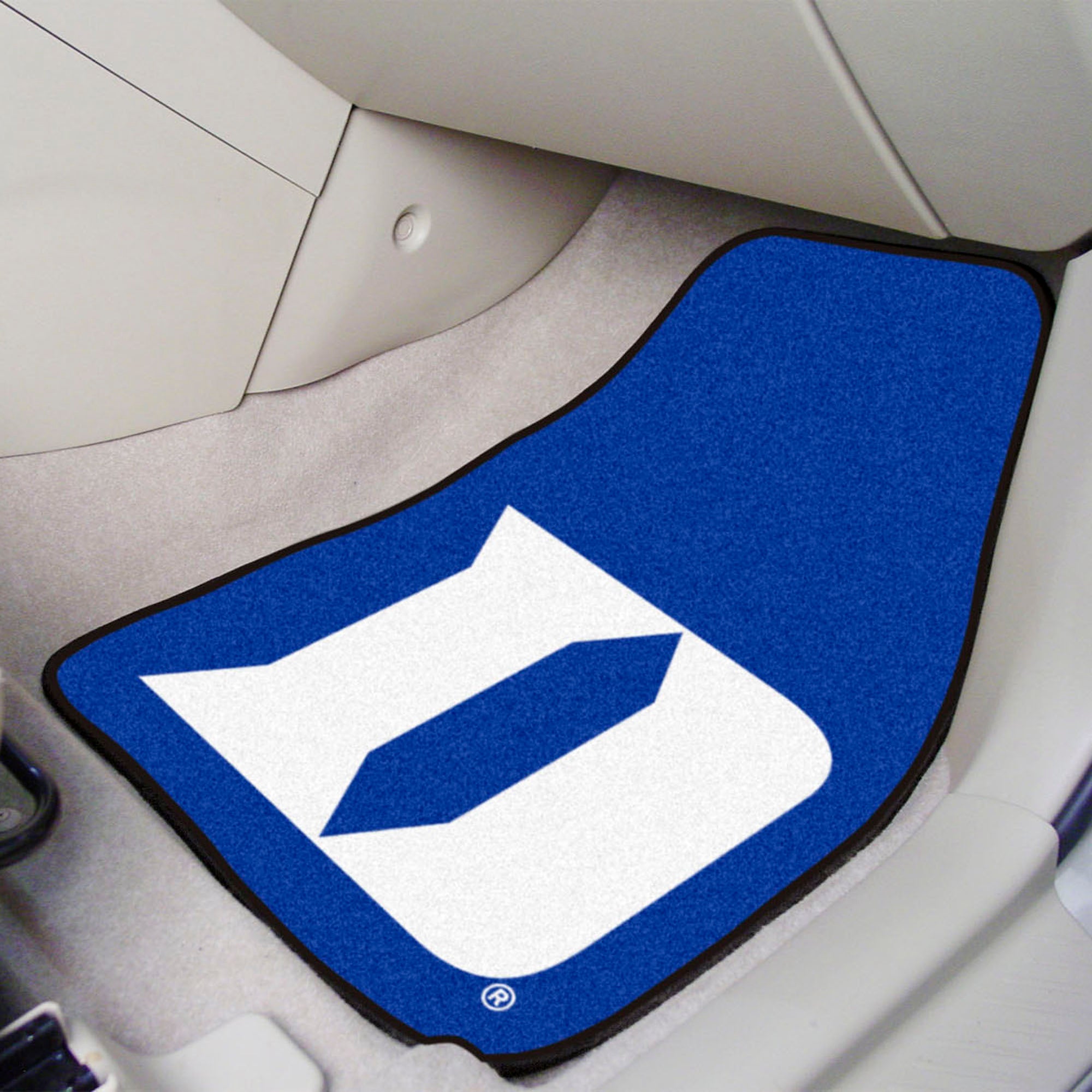 FANMATS, Duke University Carpet Car Mat Set - 2 Pieces