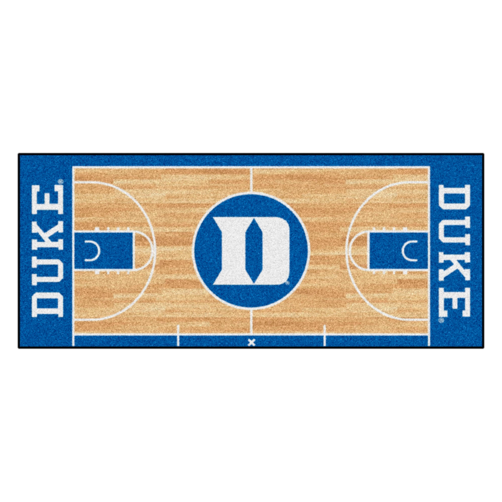 FANMATS, Duke University Court Runner Rug - 30in. X 72in.