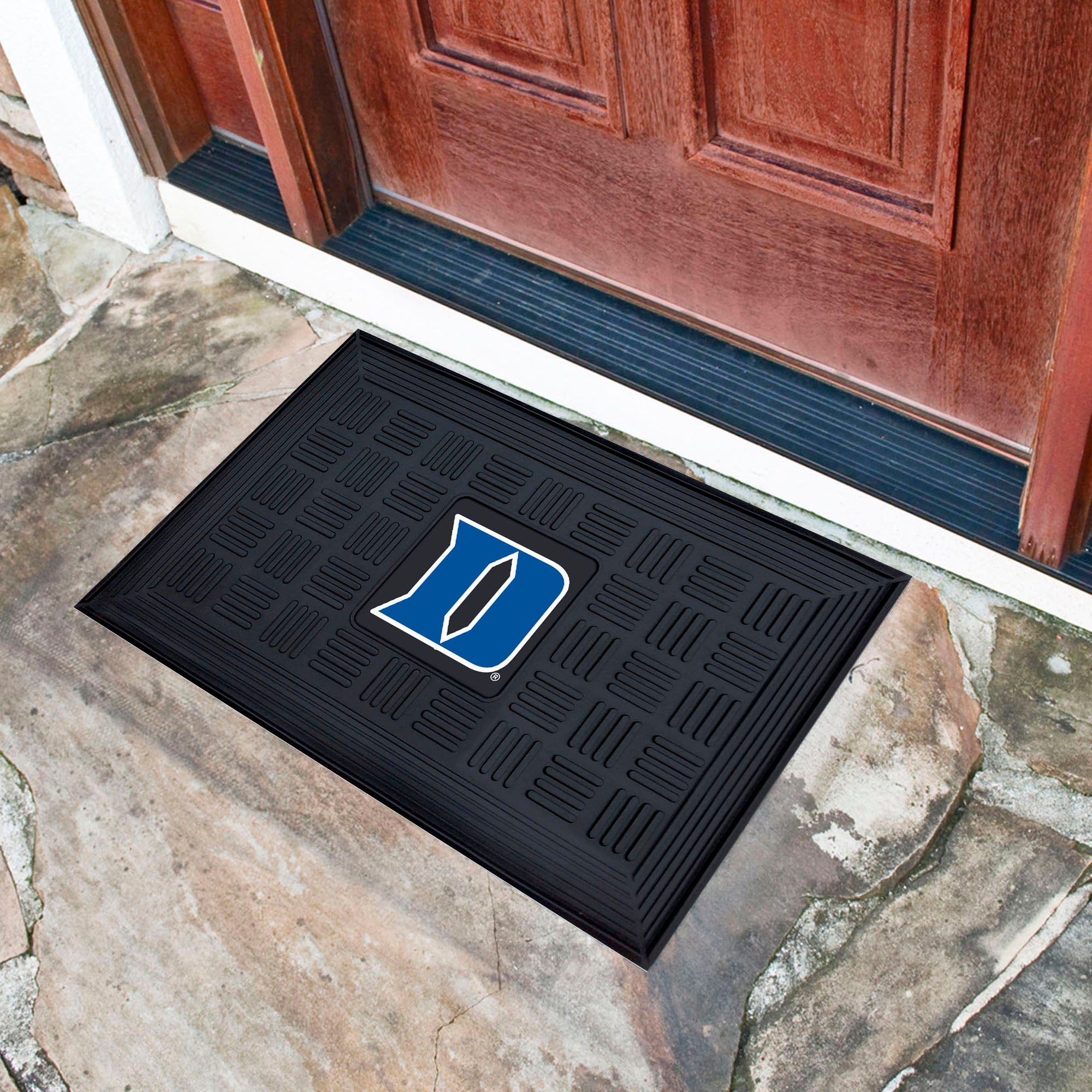 FANMATS, Duke University Door Mat - 19.5in. X 31in.