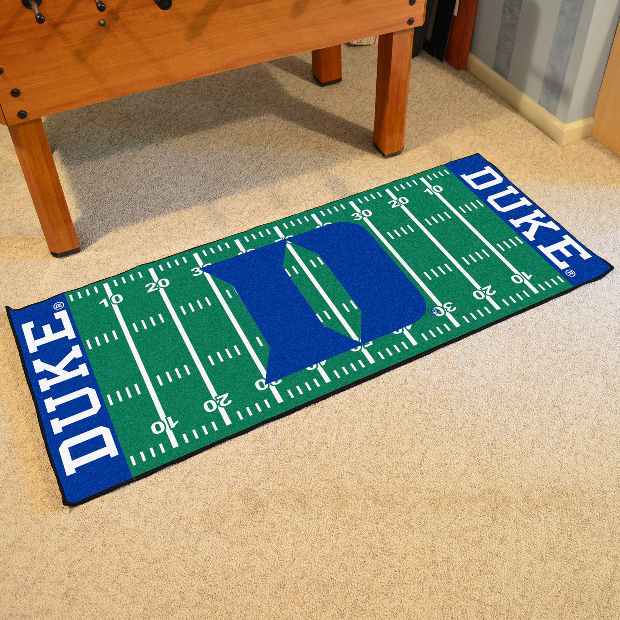 FANMATS, Duke University Field Runner Mat - 30in. X 72in.