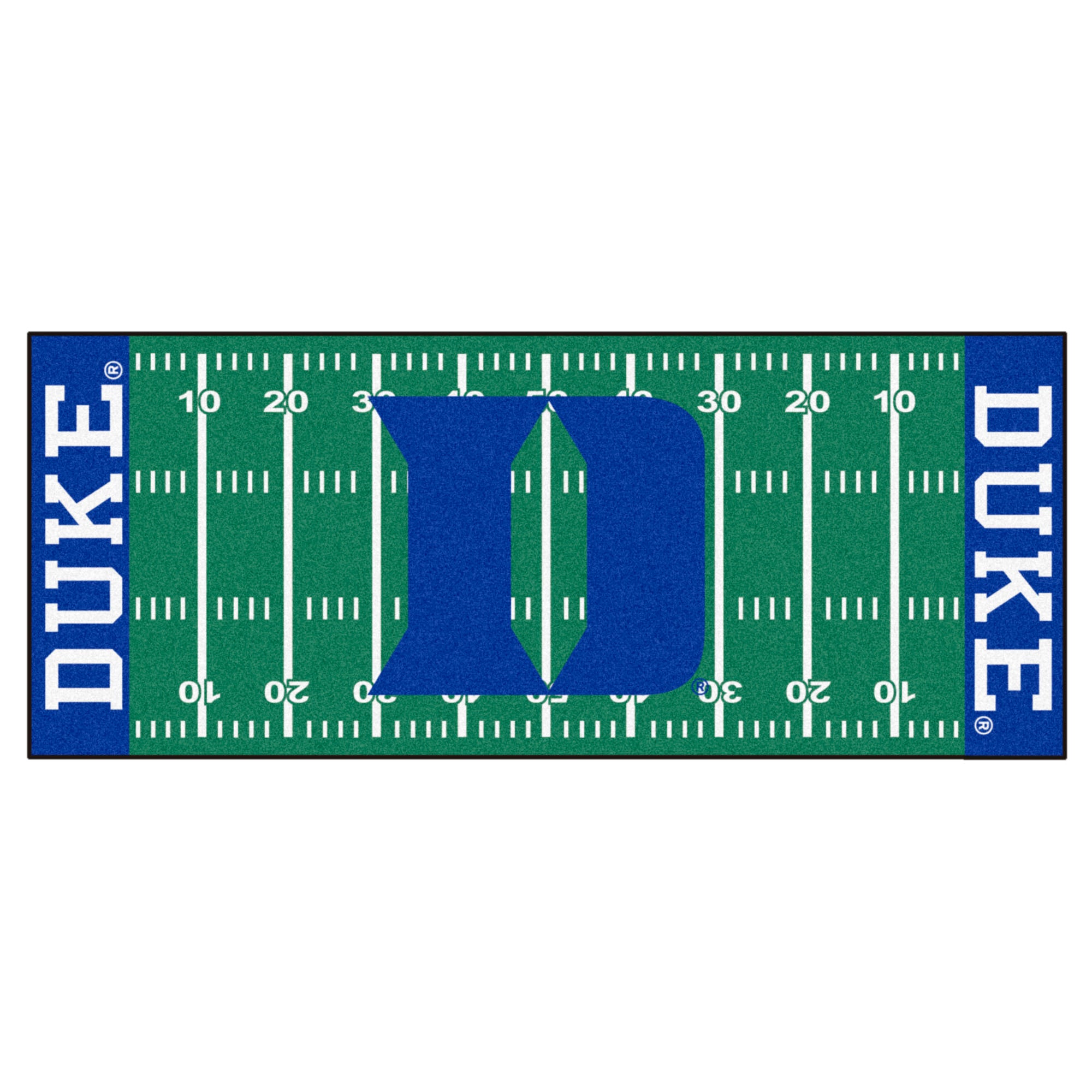 FANMATS, Duke University Field Runner Mat - 30in. X 72in.