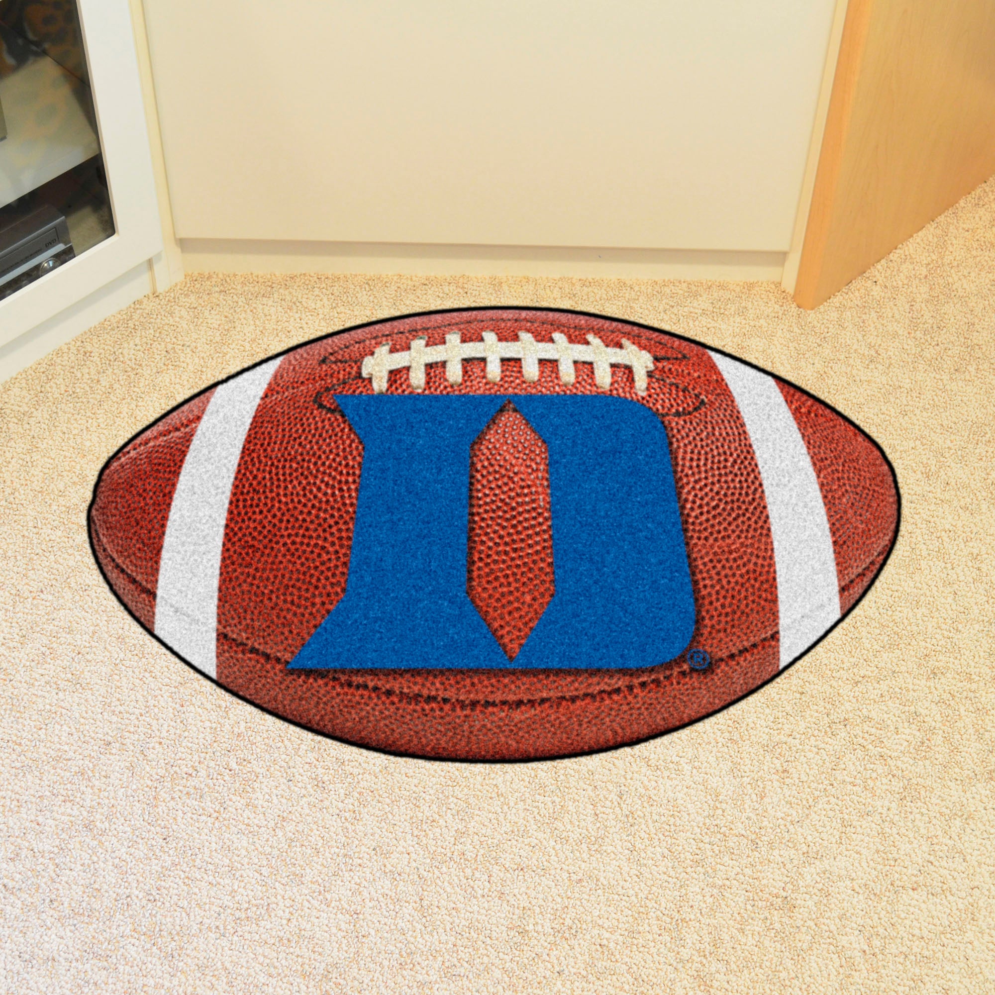 FANMATS, Duke University Football Rug