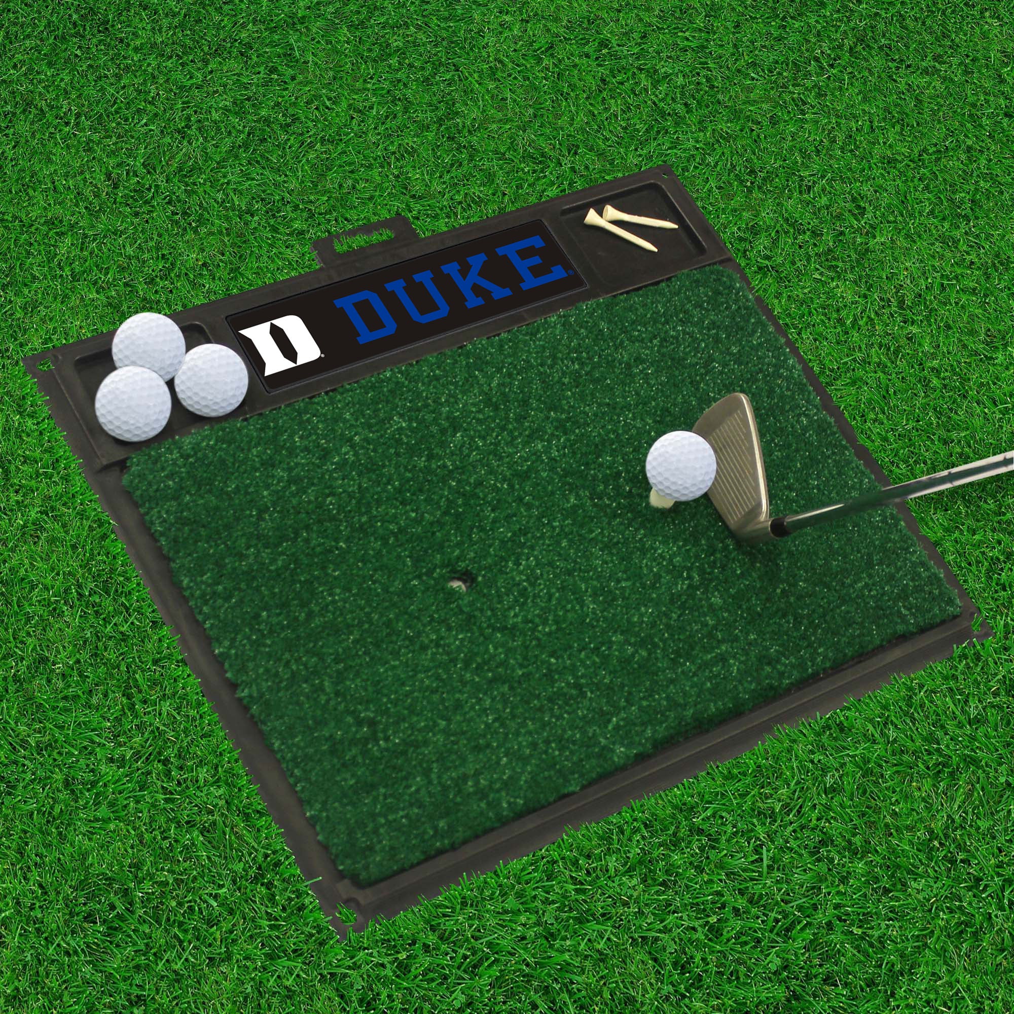 FANMATS, Duke University Golf Hitting Mat