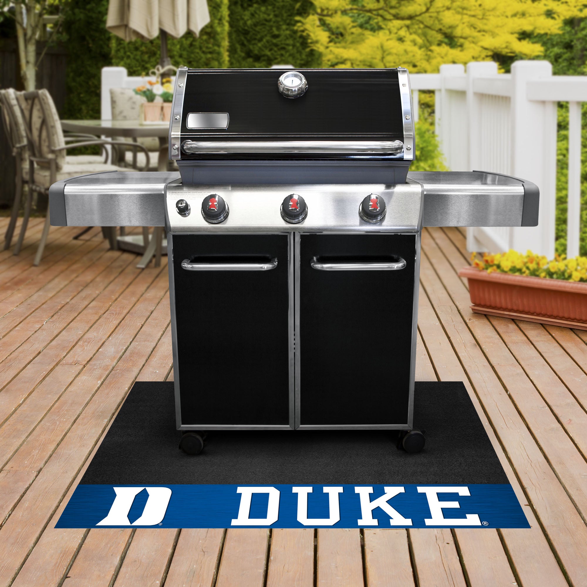 FANMATS, Duke University Grill Mat - 26in. x 42in.