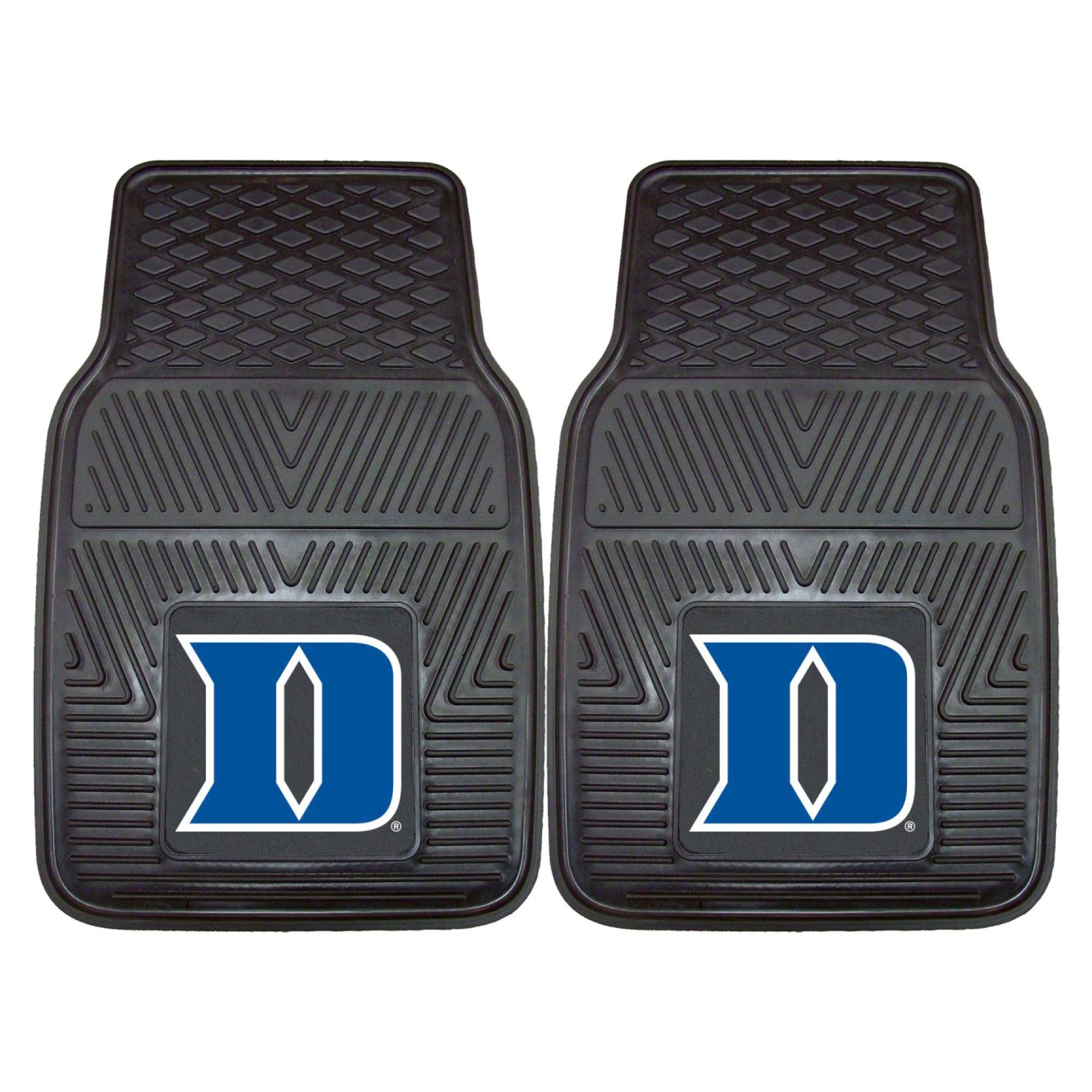 FANMATS, Duke University Heavy Duty Car Mat Set - 2 Pieces