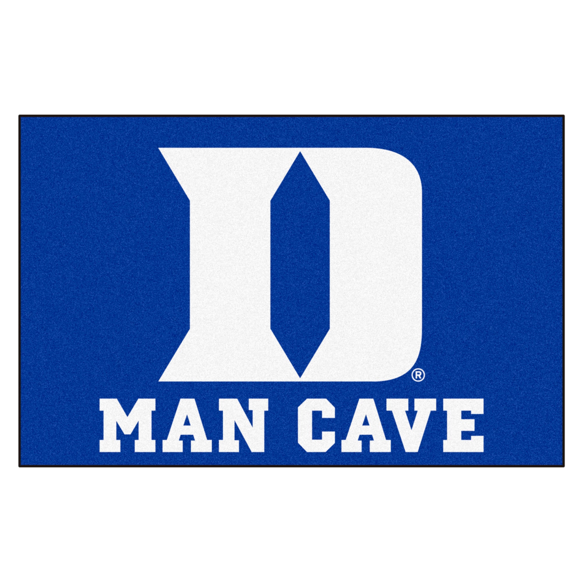 FANMATS, Duke University Man Cave Rug - 19in. x 30in.