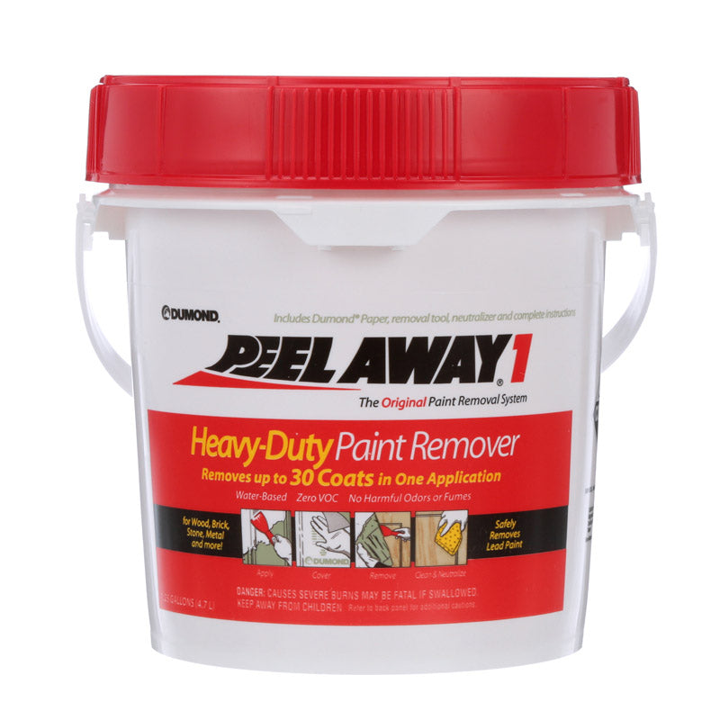 Dumond, Dumond Peel Away 1 Paint Remover 1.25 gal (Pack of 4)