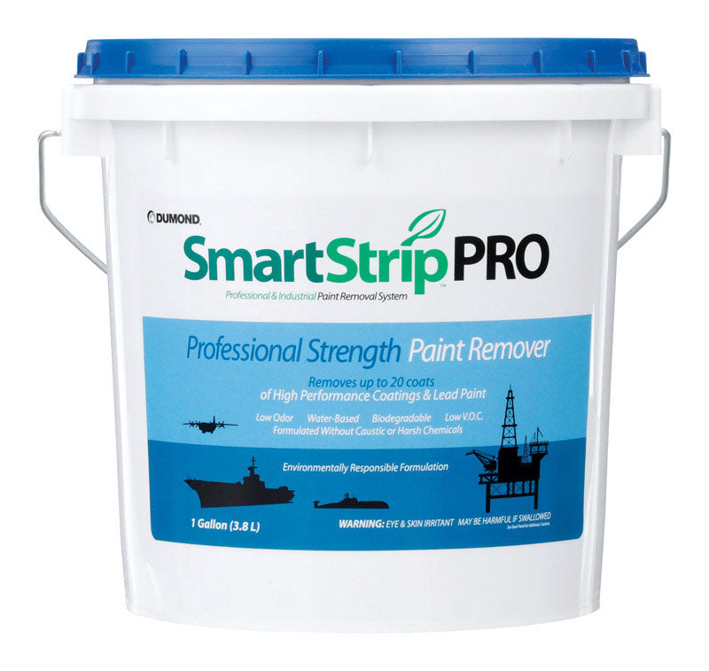 DUMOND CHEMICALS INC, Dumond Smart Strip Pro Paint Remover 1 gal