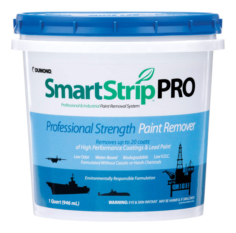 DUMOND CHEMICALS INC, Dumond Smart Strip Pro Paint Remover 1 qt