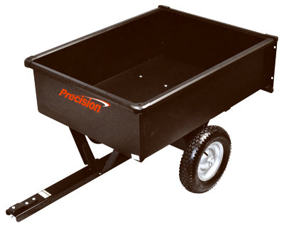 Precision, Dump Cart, 10-Cu.Ft.