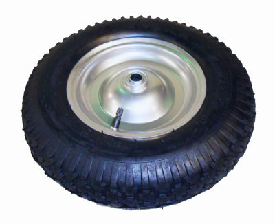 Precision Products, Dump Cart Replacement Tire, Pneumatic, 16-In.