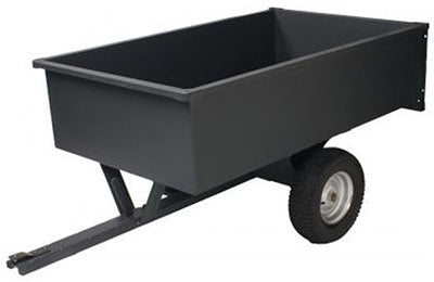 Precision, Dump Cart, Steel, 17-Cu. Ft., 1500-Lb. Capacity