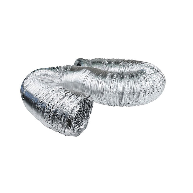 DUNDAS JAFINE INC, Dundas Jafine 25 ft. L X 4 in. D Silver Aluminum Foil Duct